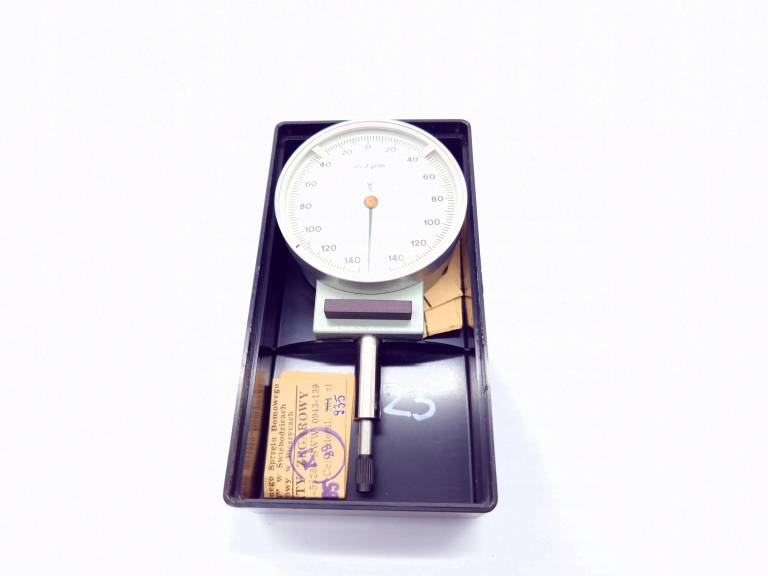 Czujnik zegarowy 0,14 /0,002 mm