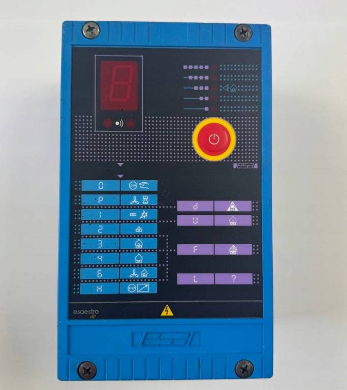 Sterownik temperatury ESTROQ2 A-02-03-03-CN-2-/00/-CBBB-0/ /1-04E