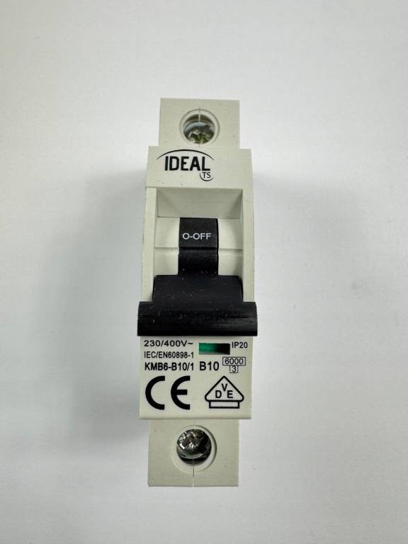 Wyłącznik nadprądowy IDEAL KMB6-B10/1 B10