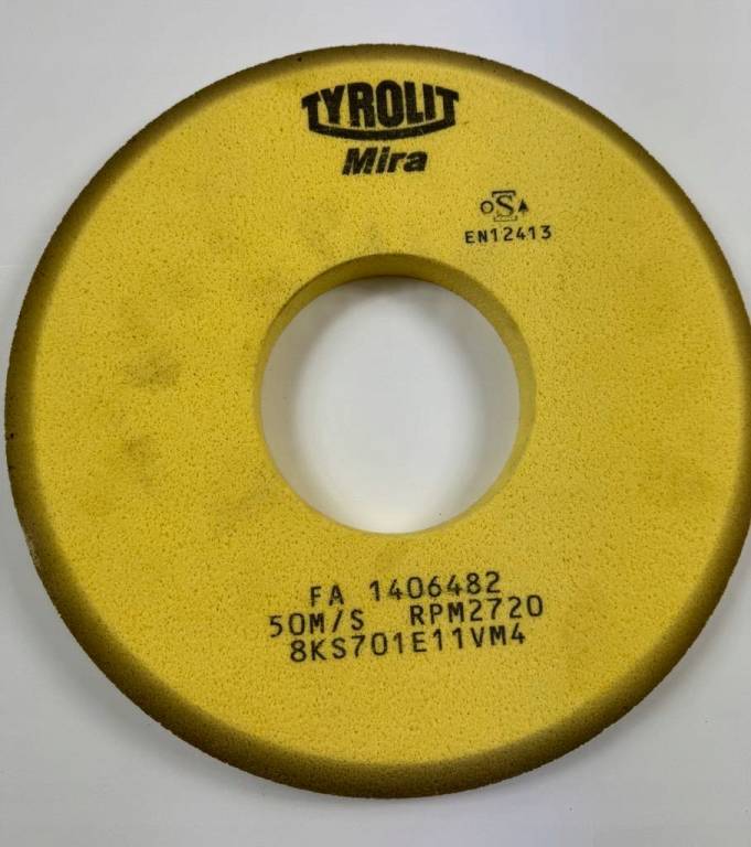 Tarcza ścierna szlifierska 350x30/10x127 mm – 8KS701E11VM4
