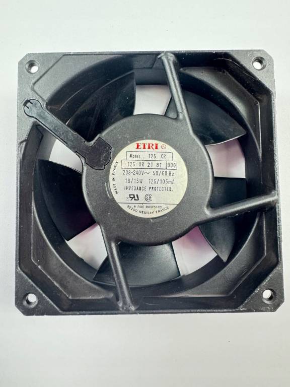 EJTRI 125XR2181000 12038 12CM AC208/240V 18/15W AC Wentylator