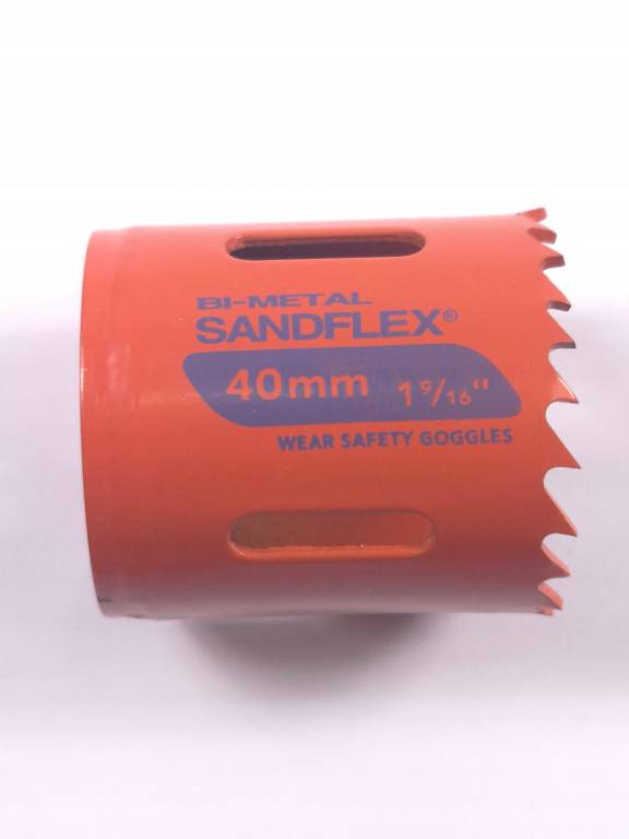 Otwornica bimetaliczna Bahco 40mm 1-9/16" Sandflex