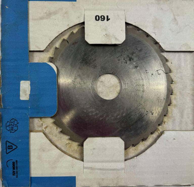 Tarcza do drewna FABA PI-402 – 160 x 3,2/2,2 x 30 z=36 HW GS
