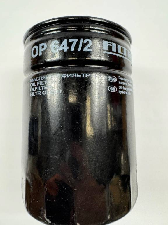 FILTR OLEJU FILTRON OP 647/2
