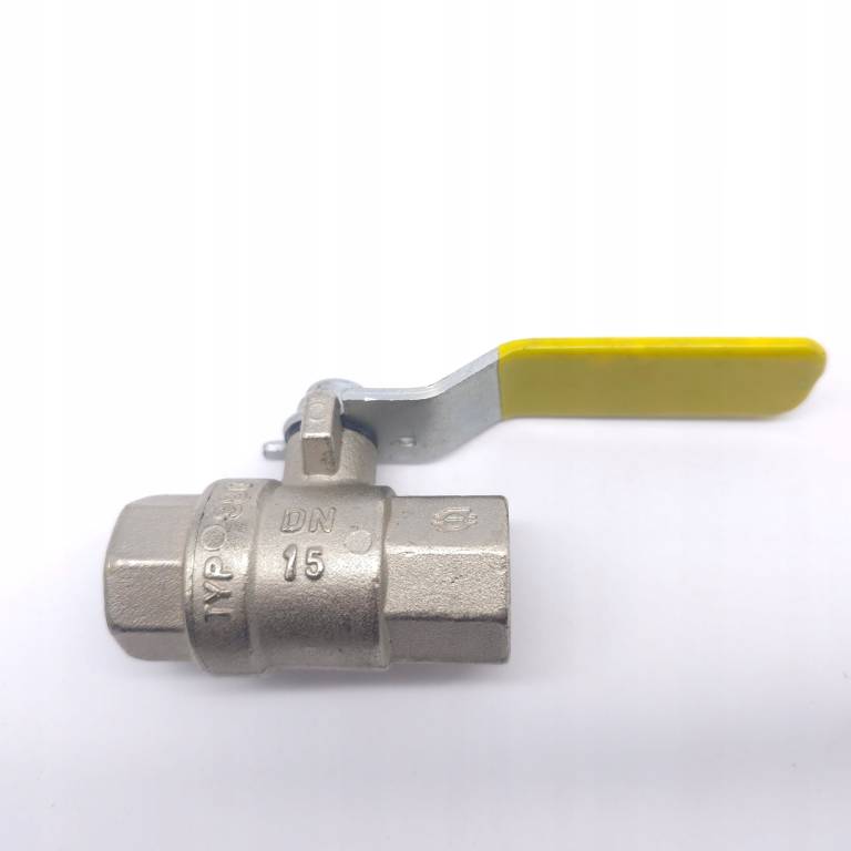 Zawór kulowy do gazu 1/2 cala DN 15 GW GW MADE IN ITALY