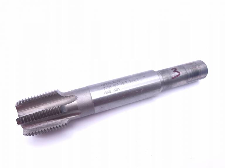 Gwintownik rurowy stożkowy NPT 1-11 1/2 HSS