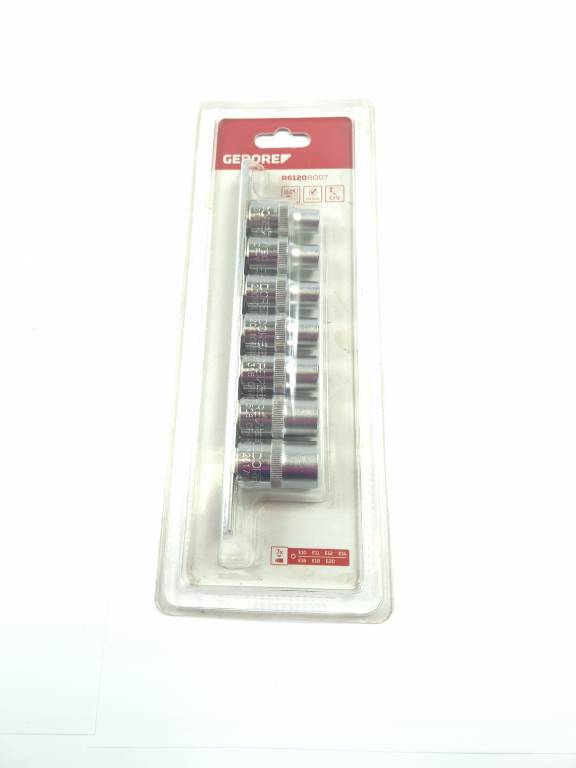 Zestaw nasadek Torx 1/2" z 7 elementami E10-E20 R61208007