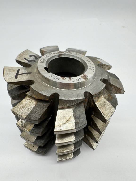 Frez ślimakowy FWP 4,5/20 A NFMc HSS