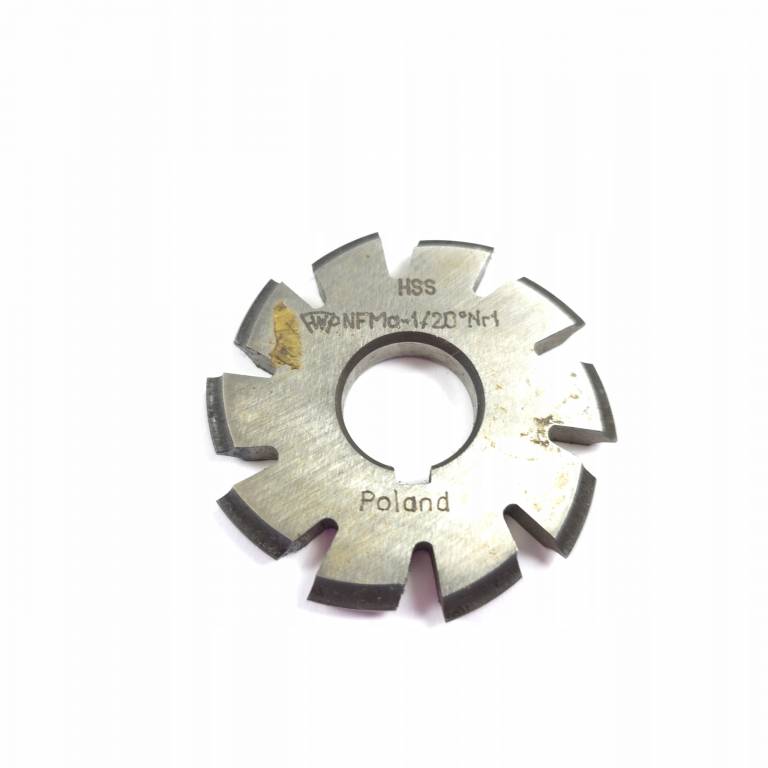 Frez modułowy krążkowy NFMa 1/20 nr 1 HSS