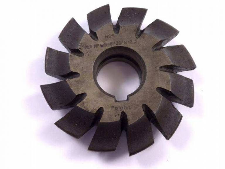 Frez modułowy NFMb 8/20 Nr 2,5 HSS