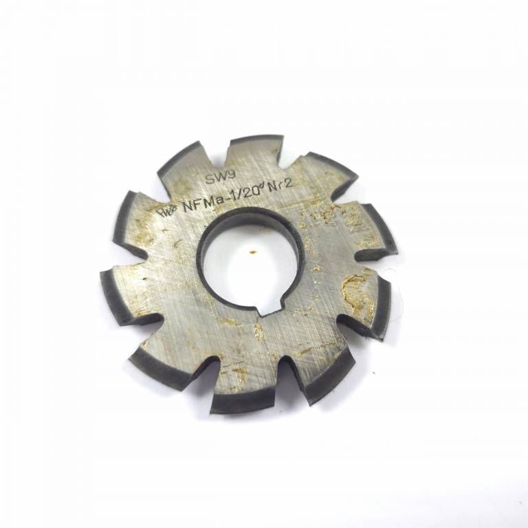 Frez modułowy krążkowy NFMa 1/20 nr 2 HSS