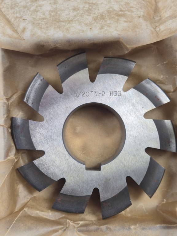 Frez modułowy krążkowy NFMa 5/20 Nr 2 HSS