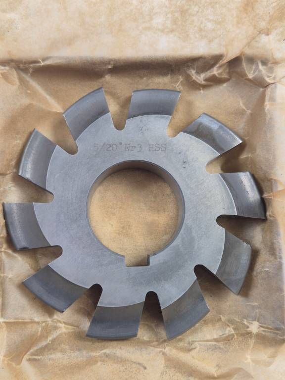 Frez modułowy krążkowy NFMa 5/20 Nr 3 HSS