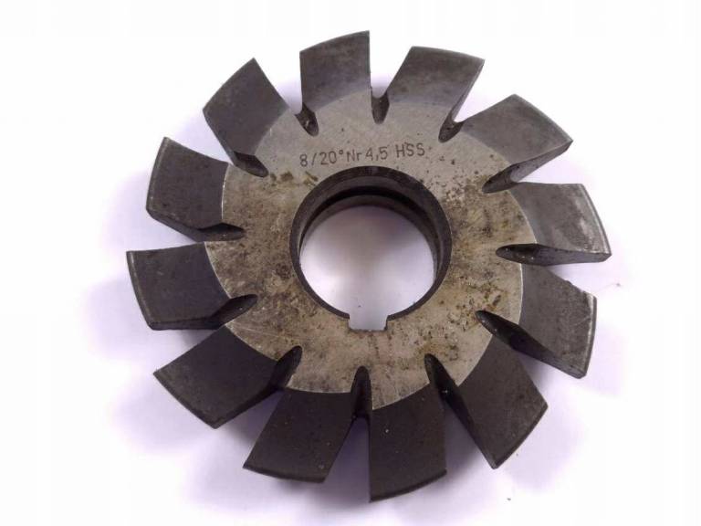 Frez modułowy NFMb 8/20 Nr 4,5 HSS