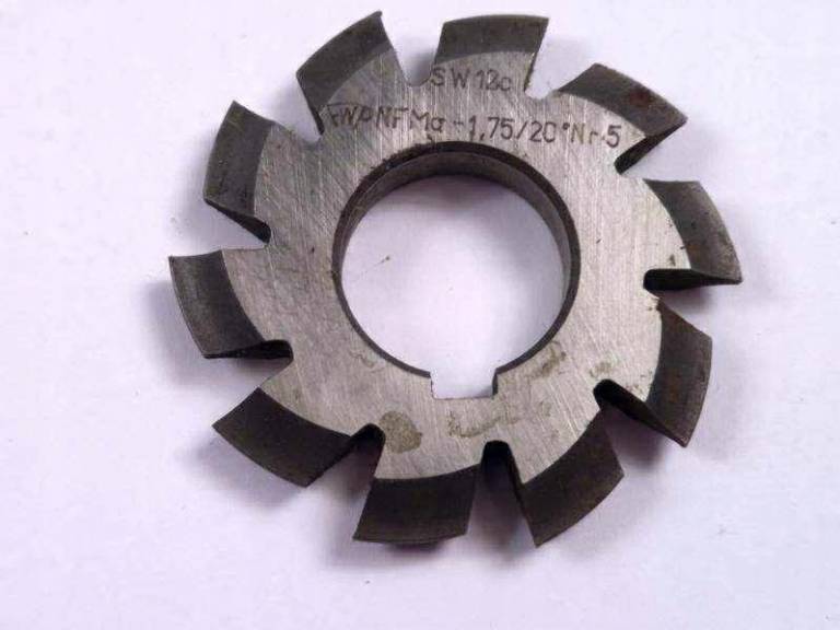 Frez modułowy krążkowy NFMa 1,75/20 Nr 5