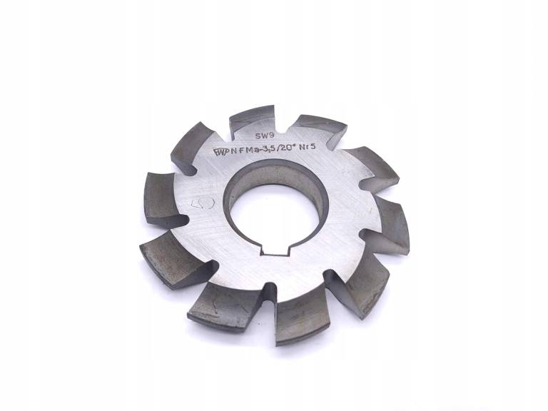 Frez modułowy krążkowy NFMa 3,5/20 Nr 5 SW9