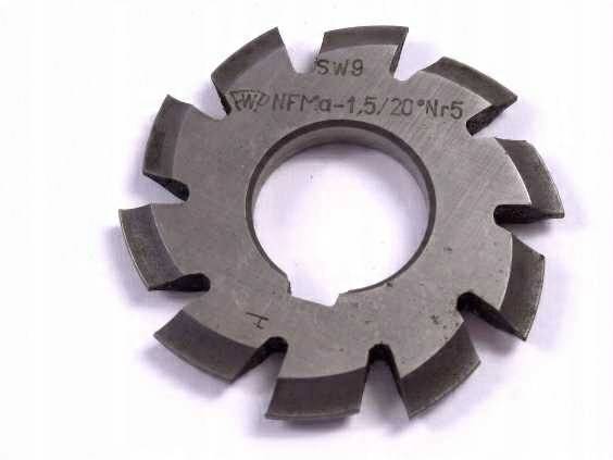 Frez modułowy krążkowy NFMa 1,5/20 Nr 5 SW9