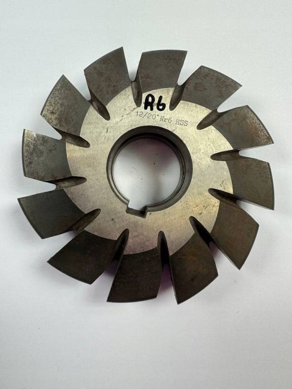 Frez modułowy NFMb 12/20 nr 6 HSS