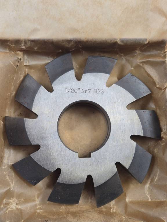 Frez modułowy krążkowy NFMa 6/20 Nr 7 HSS