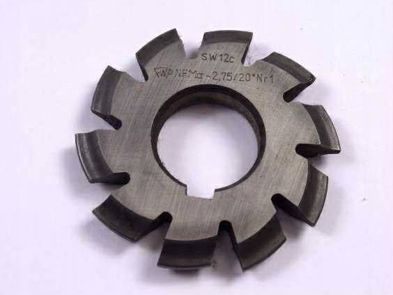 Frez modułowy krążkowy NFMa 2,75/20 SW12c Nr 1