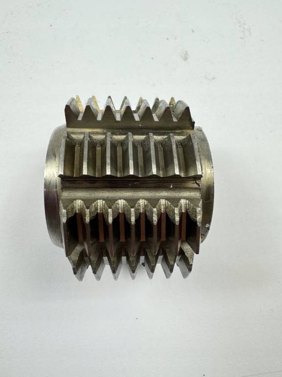 Frez ślimakowy 3/20° BP NFMc FWP HSS