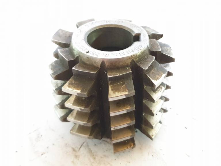 Frez ślimakowy NFMc 2,75/20° C SW18 FWP