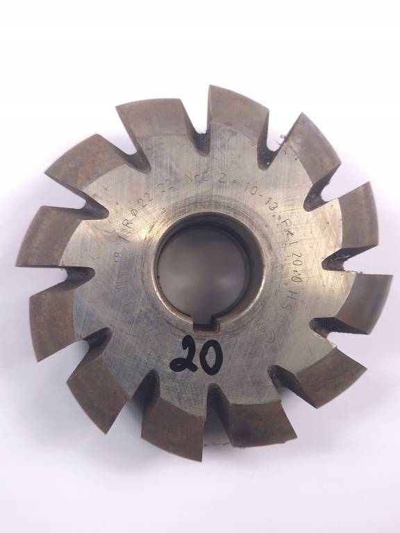 Frez modułowy calowy FETTE 38,1/22,22 Nr 2 HSS