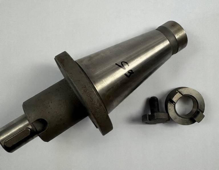 Trzpień tokarski ISO 7335-50/27 - stożek morse’a