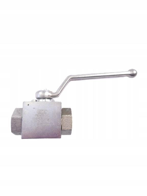 Zawór kulowy HYDAC PN 420 bar KHB-G3/4-1112