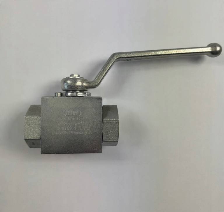 Zawór kulowy hydrauliczny KHB-G3/4-1112 PN 420 bar