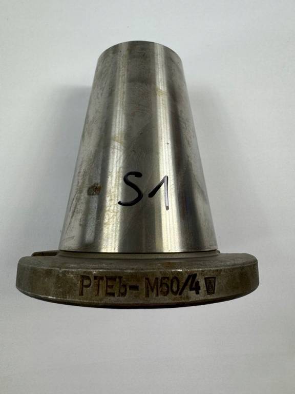 Trzpień frezarski ISO PTEb M50/4