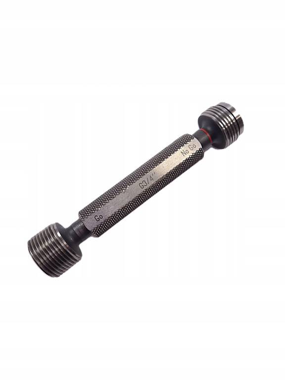 Sprawdzian trzpieniowy do gwintu GO+NOGO G3/4"