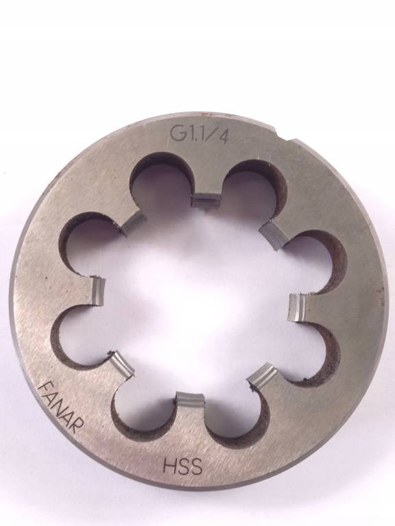 Narzynka DIN-24231 G 1.1/4 A HSS