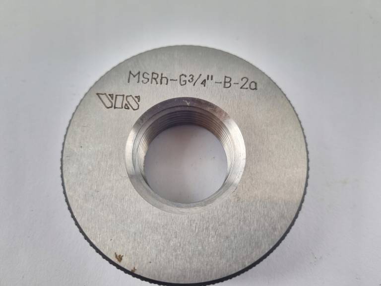 Sprawdzian pierścieniowy gwintu MSRh G 3/4 VIS