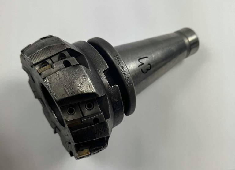 Trzpień frezarski PTFa-M50/40 z głowicą