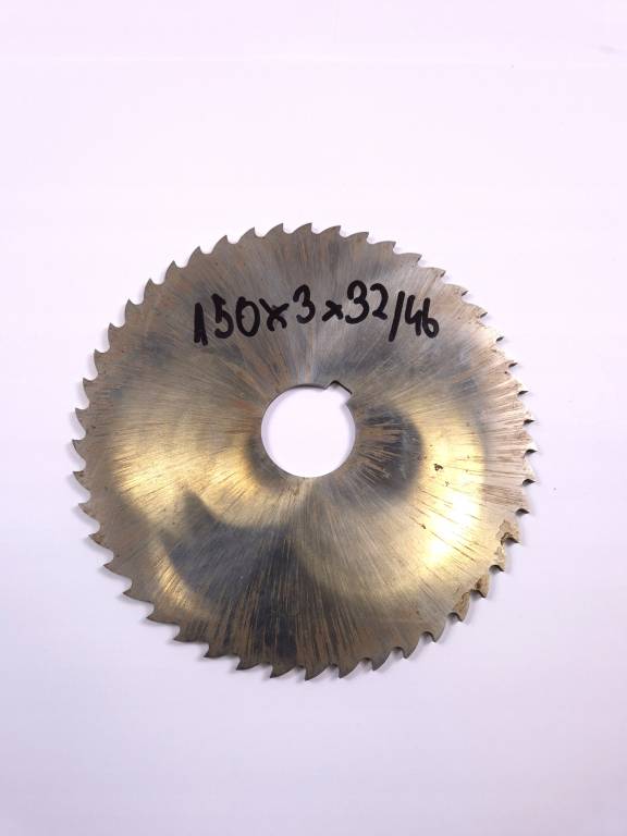 Frez tarczowy piłkowy 150x3x32/46