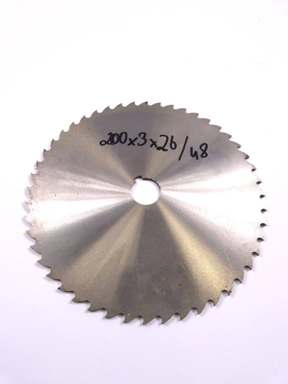 Frez tarczowy piłkowy 200x3x26/48