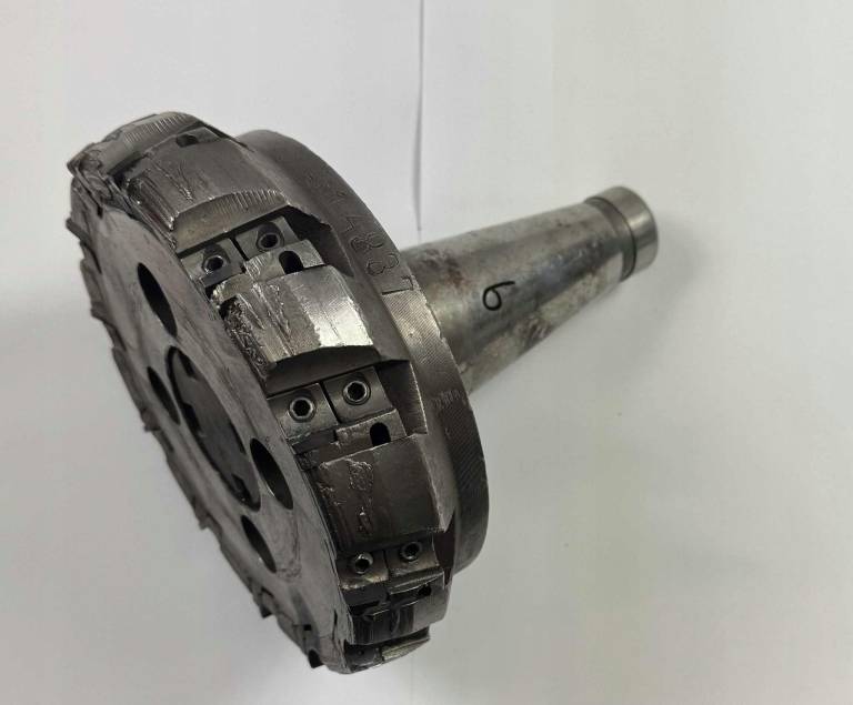 Trzpień frezarski PTFa-M50/50 z głowicą hR 257.1-200