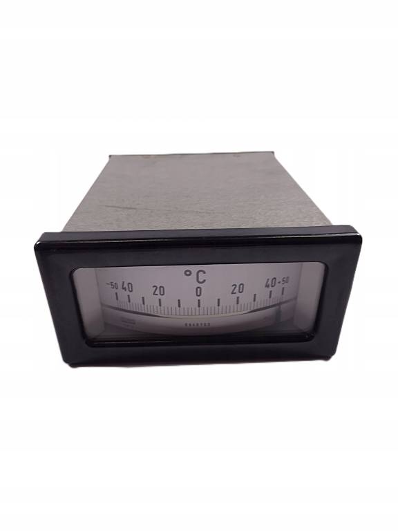 Termoelektryczny miernik temperatury -50/+50 °C Lumel 72x144