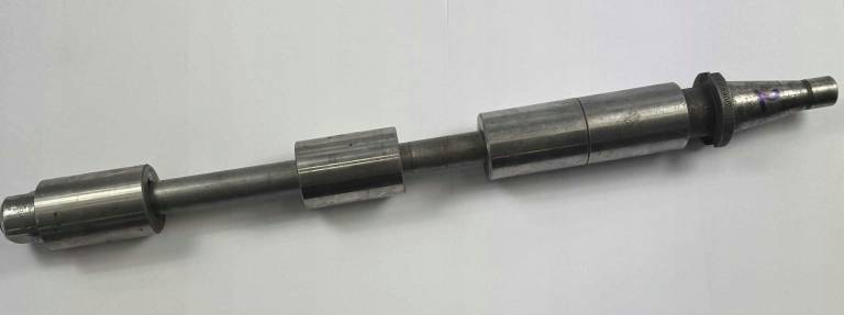 Trzpień frezarski PTFe 40/27/500 PTCd M24x2