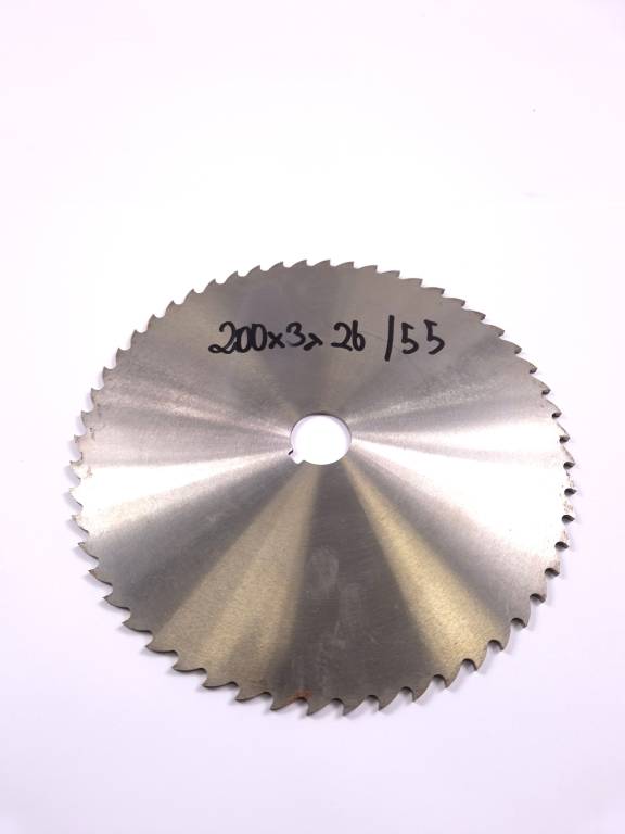 Frez tarczowy piłkowy 200x3x26/55
