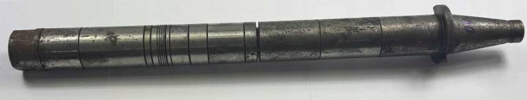 Trzpień frezarski PTFe 50/50/630