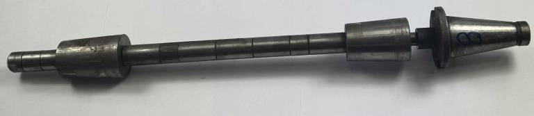 Trzpień frezarski PTFe 50/22/630 PTCd M20x2