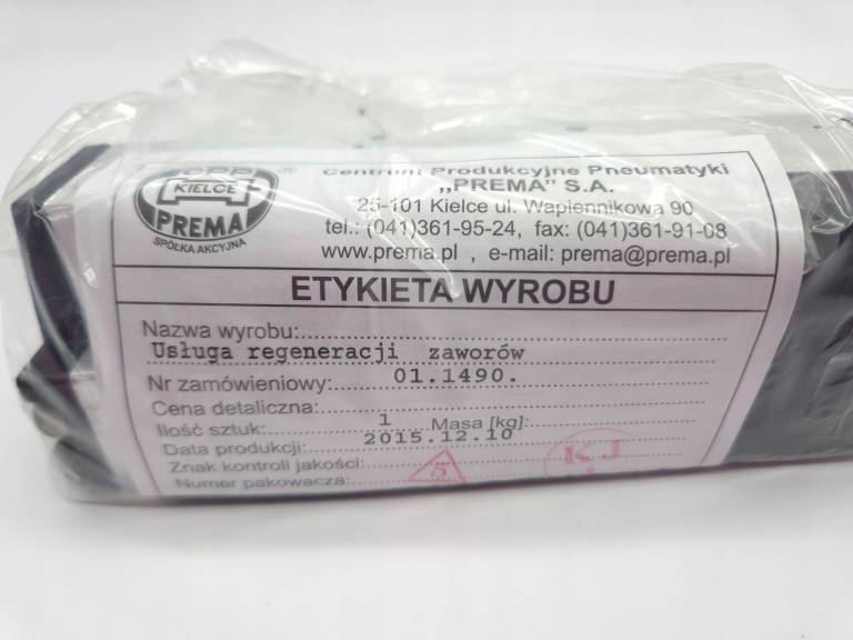 Zawór DTE 5/2 G1/4-G3/8