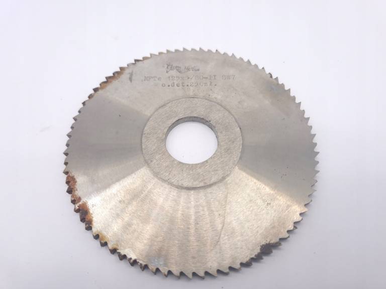 Frez tarczowy piłkowy NFTe 125x5/80