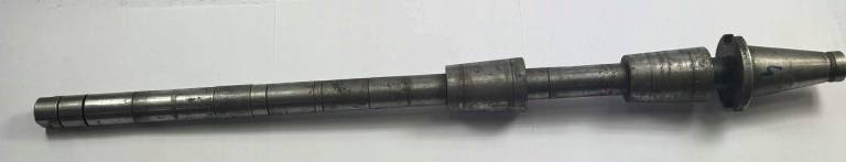 Trzpień frezarski PTFe-50/27/800 PTCd-S24×2