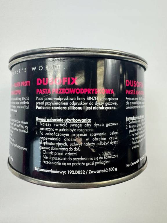 ABICOR BINZEL Düsofix ochronnych do spawania 300 g