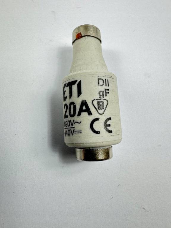 Bezpiecznik topikowy 20A 690V gF