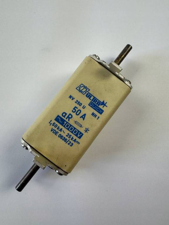 Bezpiecznik topikowy NV 250 U 50A aR 1000V