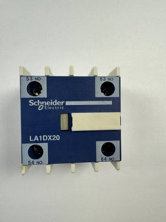 Blok styków pomocniczych Schneider Electric TeSys LA1 DX20